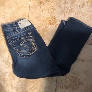 Silver Jeans Capris